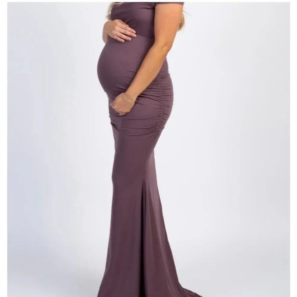 Maternity Pink Blush S - Picture 2 of 4